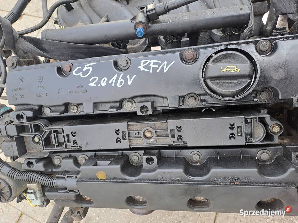 Citroen Peugeot 20 16V 136 silnik kompletny kod Jastrzębie-Zdrój