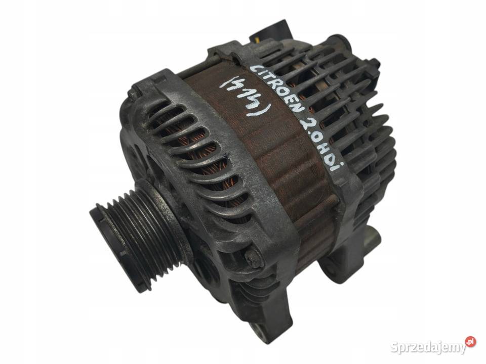 ALTERNATOR Citroen C5 III 20 HDI oryginał Chełm