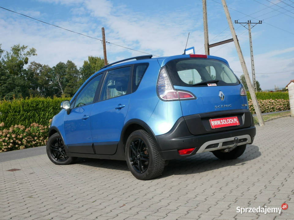 Renault Scenic 12 Tce 115Eu5 XMOD Hak Navi benzyna Motoryzacja Goczałkowice-Zdrój