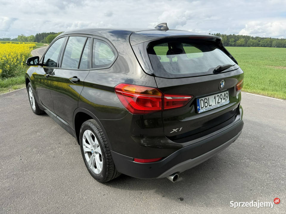 BMW X1 18i 140 121 Bezwypadkowy Zadbany Kamera benzyna Ocice