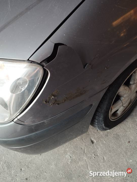 Renault Scenic 16 benzynaLPG wielkopolskie Brzeziny