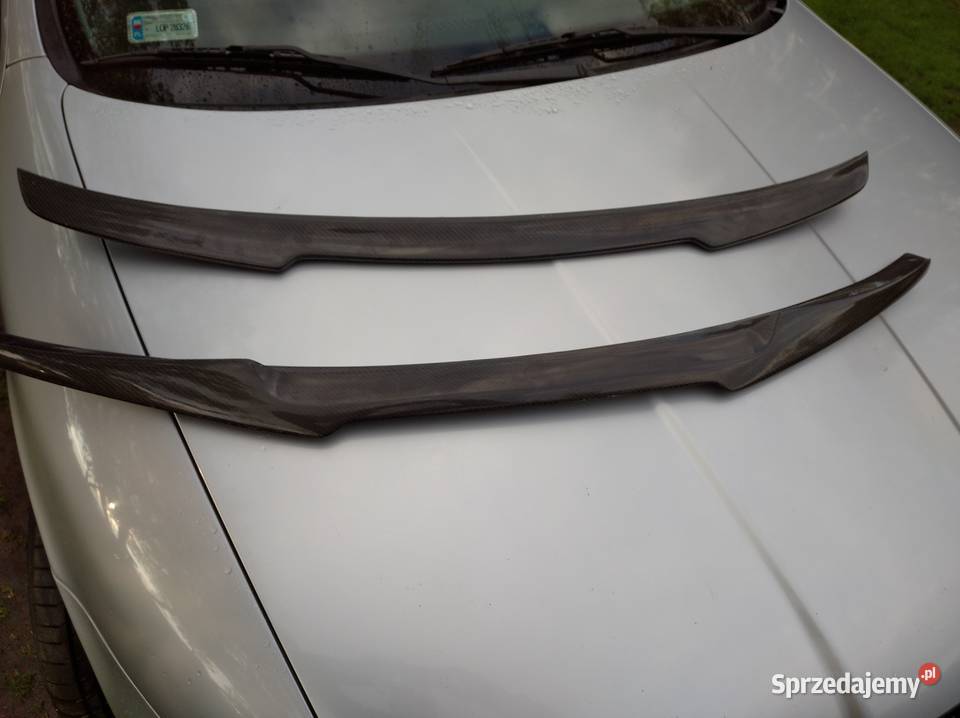 Sprzedam karbonowe spojlery osobowe
