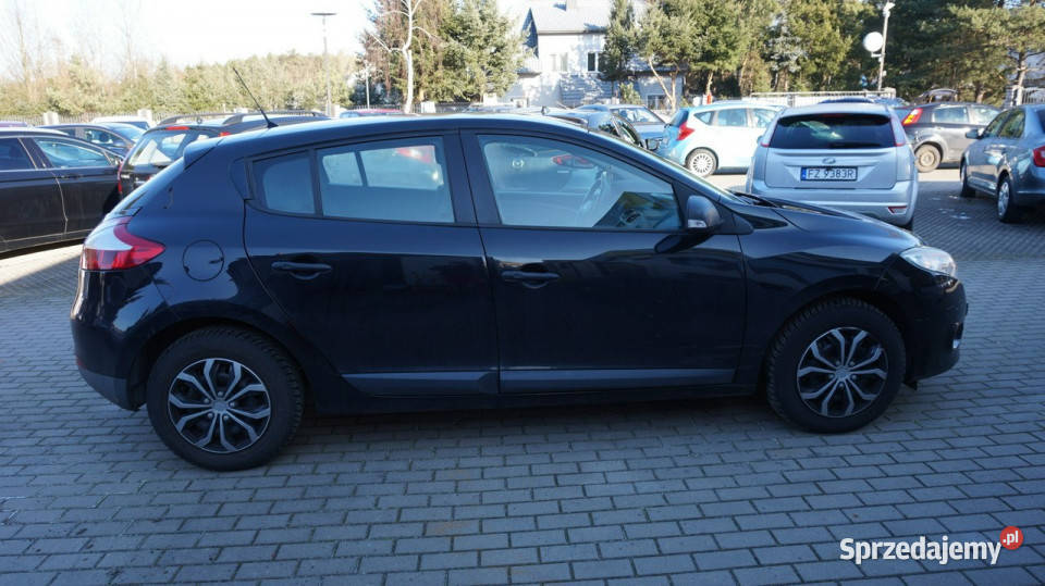 Renault Megane zarejestrowany ubezpieczony manualna Zielona Góra