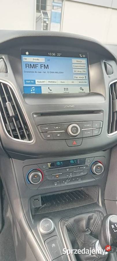 Ford Focus Kombi 15 ecoboost 150 euro6 odtwarzacz DVD małopolskie Kraków