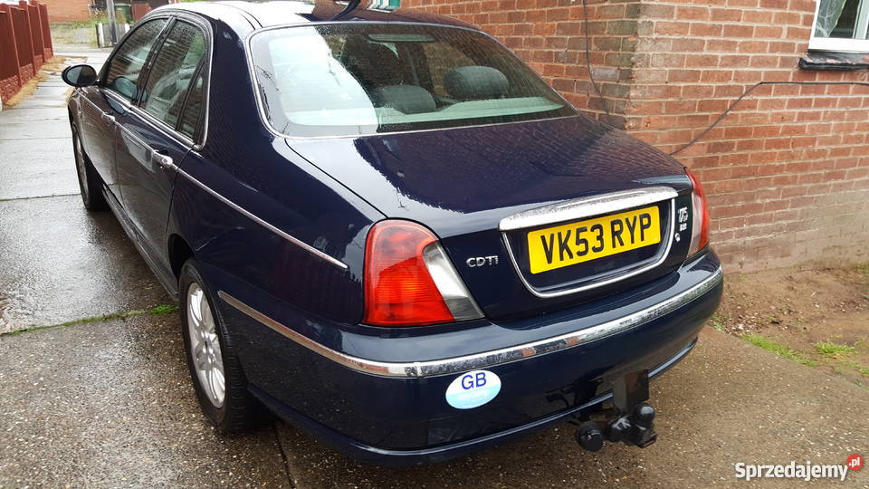 rover 75 2l diesel anglik Wilczków sprzedam