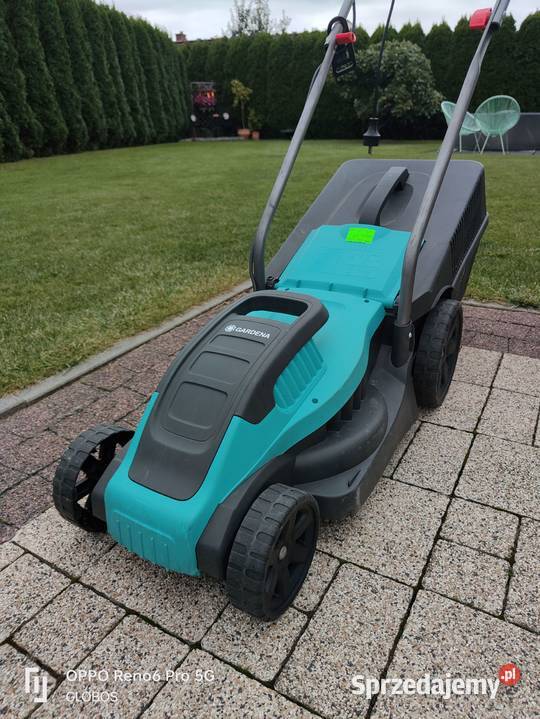 kosiarka elektryczna GARDENA PowerMax 32E z Lubin sprzedam
