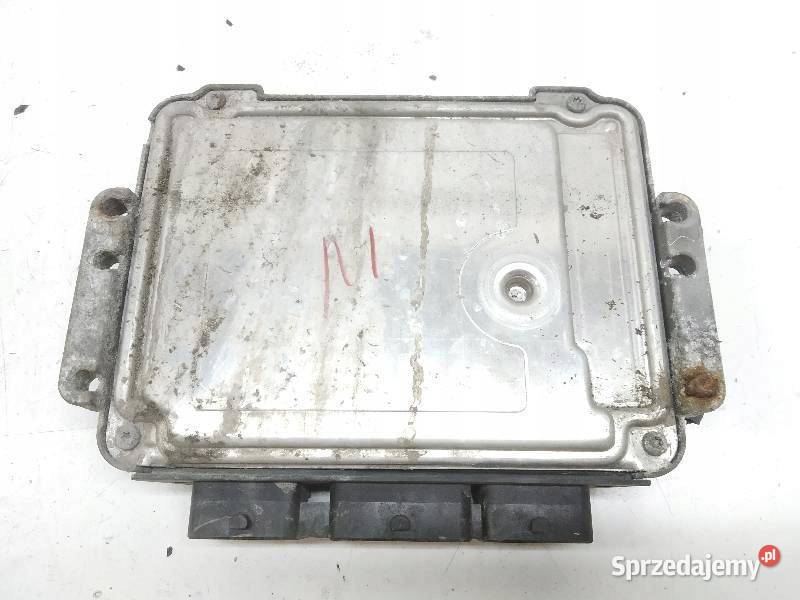 STEROWNIK SILNIKA 4M6112A650BC Mazda 3 I 16 D świętokrzyskie