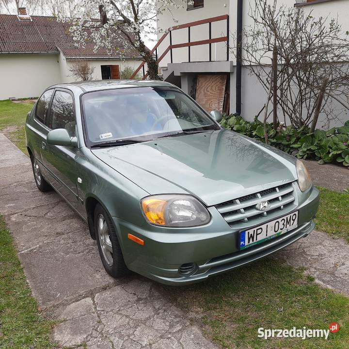 SPRZEDAM SAMOCHÓD HYUNDAI ACCENT 16 KAT PRZEBIEG