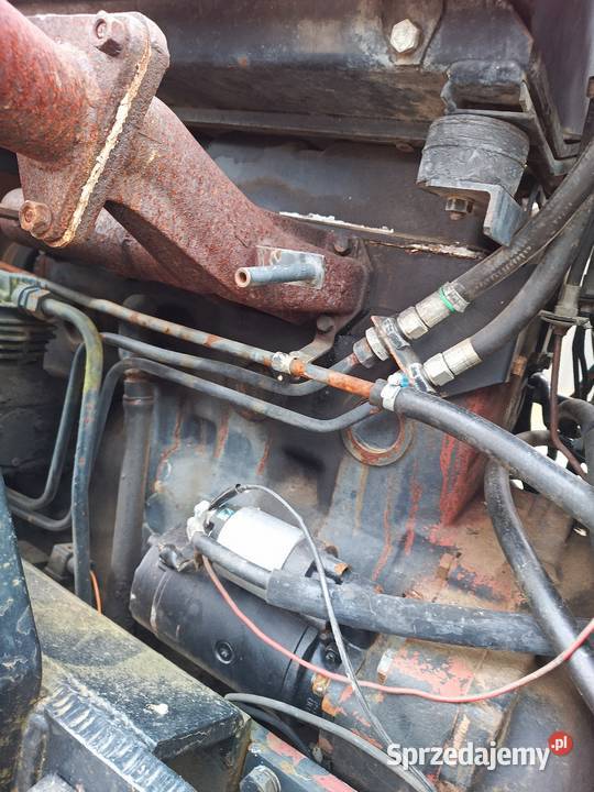 Ursus 934 z ładowaczem 914 Zetor 1234 ze Szwecji Rostkowo