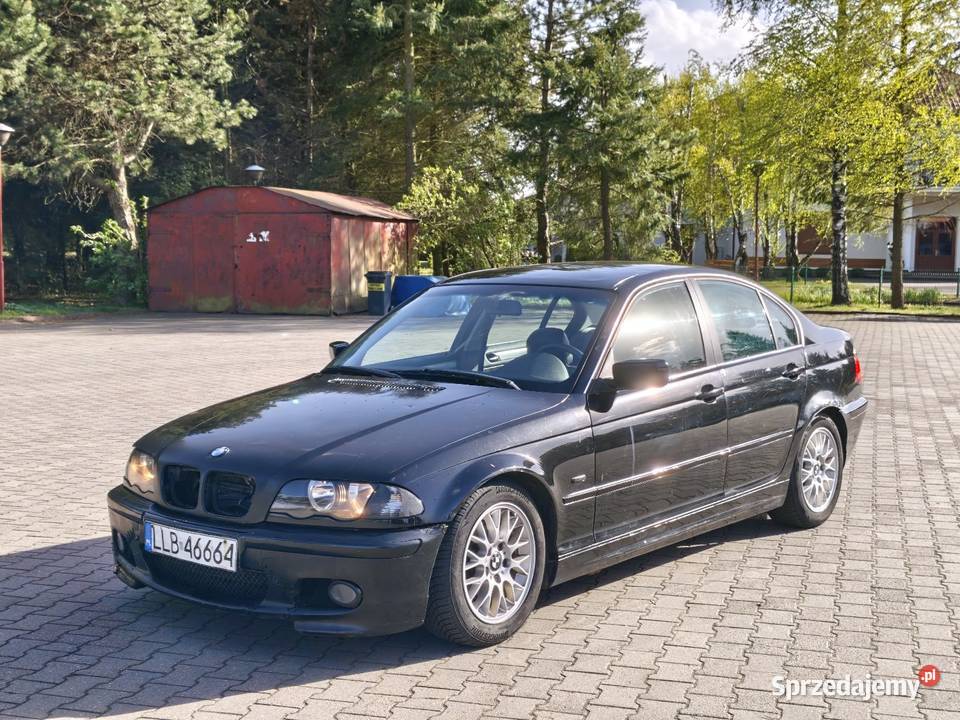 BMW E46 323I 170 LPG mpakiet Rok produkcji 1998 Seria 3 Kock