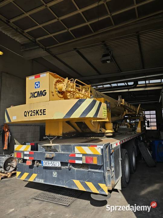 XCMG QY25K5 dźwig samojezdny Dźwigi, podnośniki Głogówek
