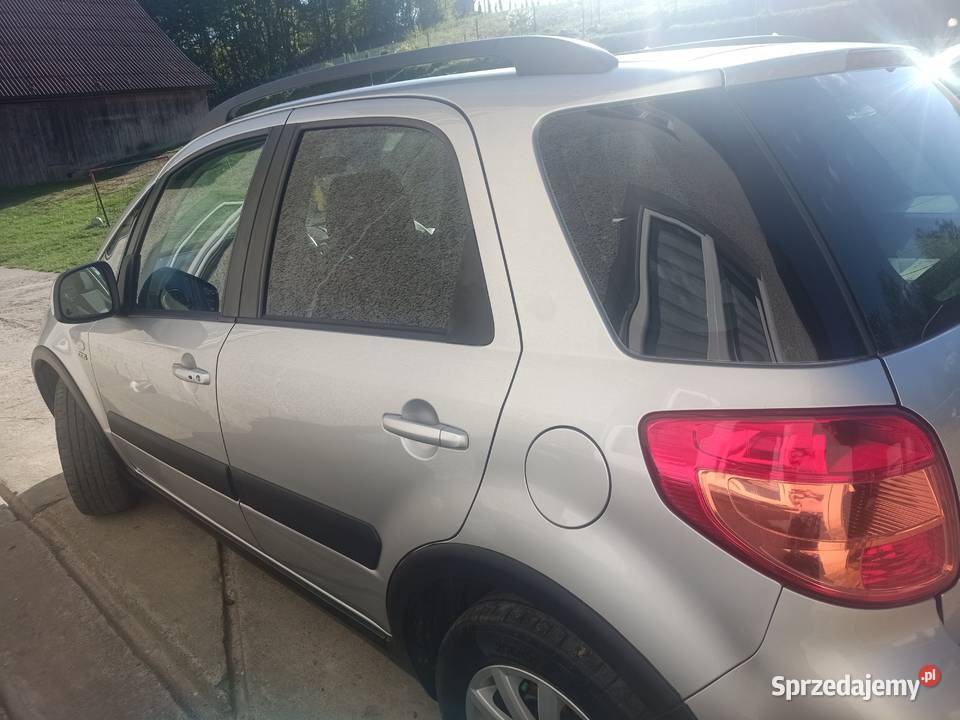 Suzuki SX4 4x4 diesel 20 Korzenna