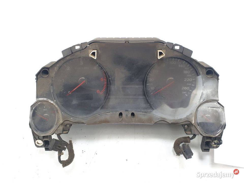LICZNIK ZEGAR AUDI A8 42 TDI 4E0920931C Lipno