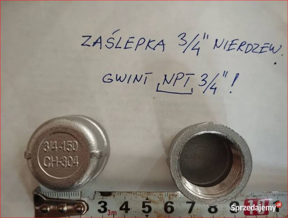 Złączki przejściówki BSP nypel NPT mufa i Gdańsk