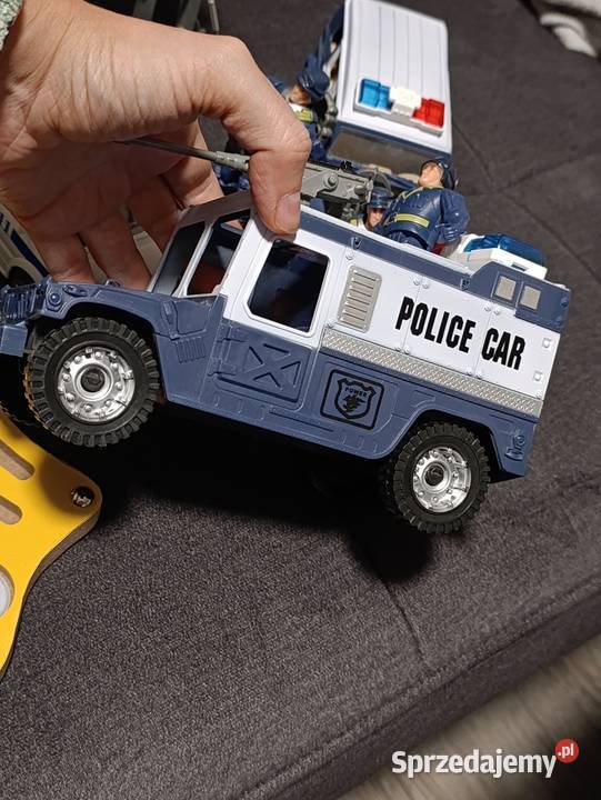 Artyk Służby Miejskie Toys For Boys Policja Poznań