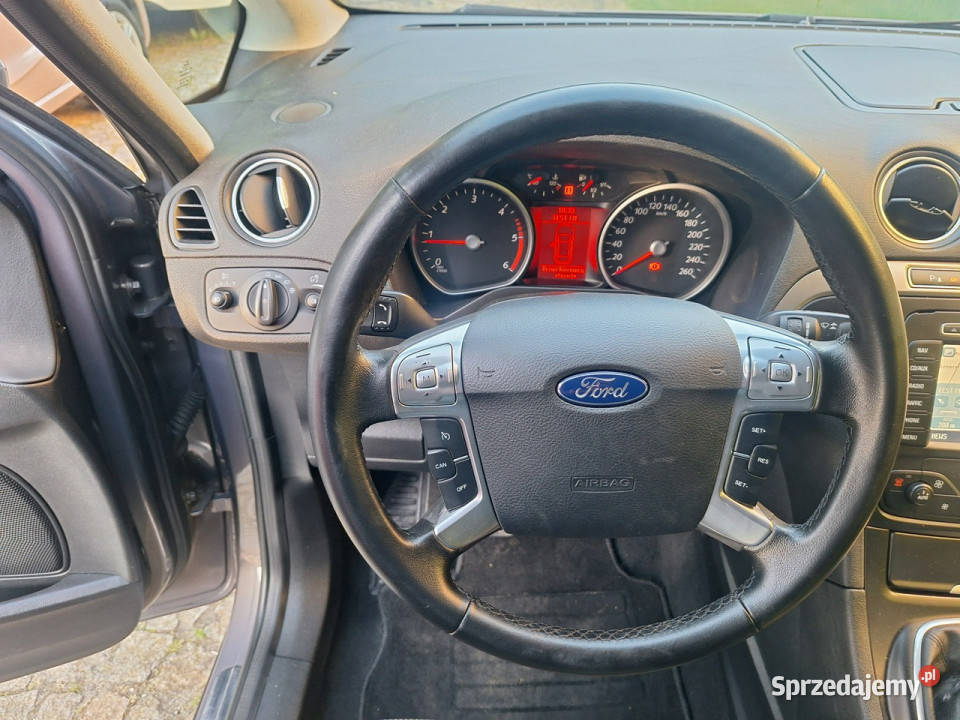 Ford S 20 TDCI Business Edition 7osobowy I immobilizer Siewierz