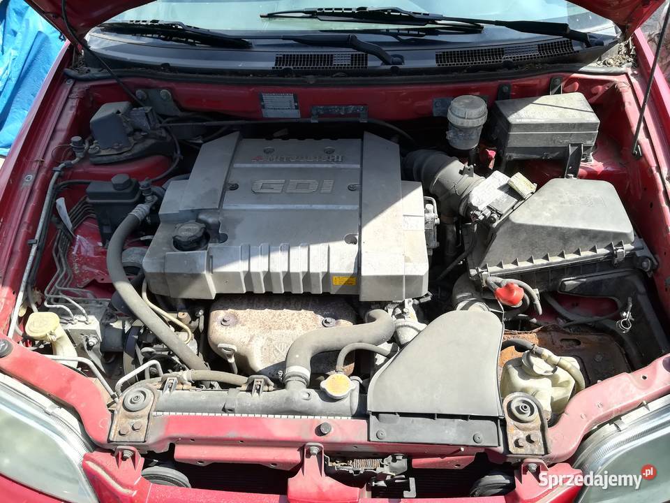 Części Mitsubishi Space Star 18GDI 9802 osobowe Drezdenko
