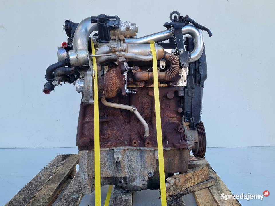 SILNIK KOMPLET Nissan Micra III K12 15 DCI 86 Rudka