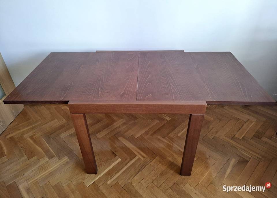 Sprzedam stół rozkładany i 4 krzesła 74cm Gdańsk