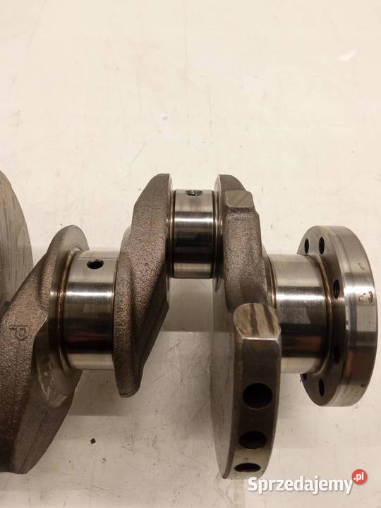 WAŁ KORBOWY 20 HDI 16V Peugeot 3008 I 20092016 Części samochodowe