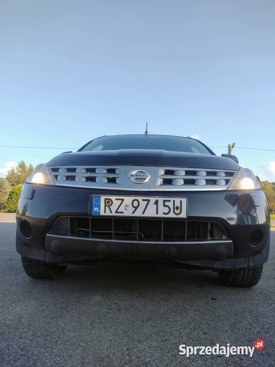 Nissan Murano 35 benzynaLPG 4x4 podkarpackie Rzeszów