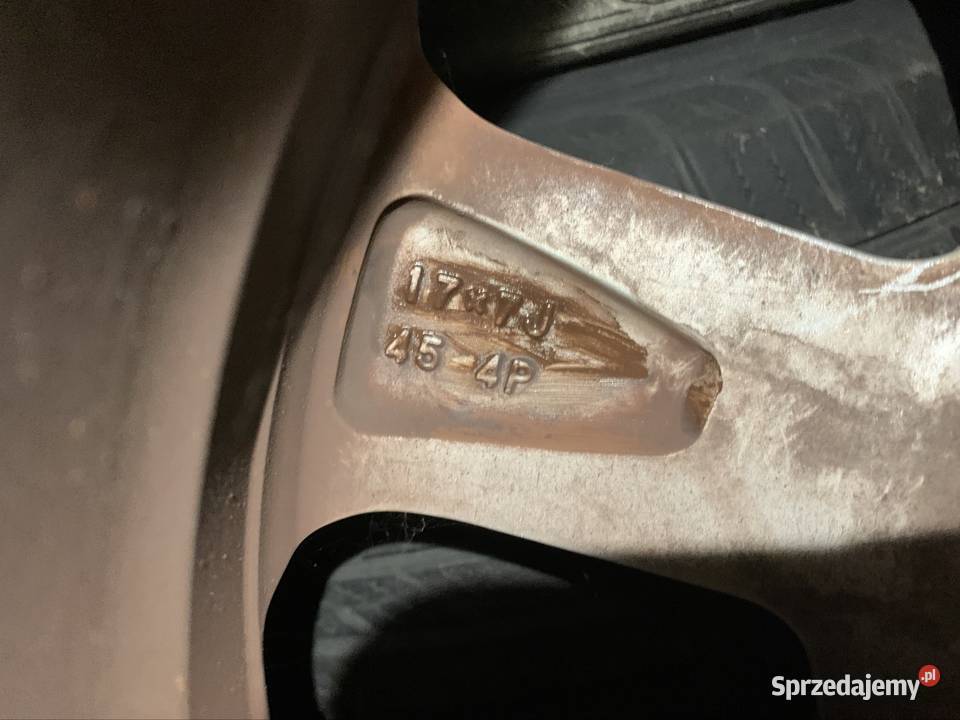 Koła 17 felgi aluminiowe 5x1143 Toyota rav4 Szczecin