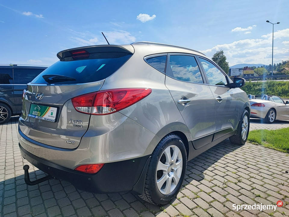 Hyundai ix35 20 CRDI Style AWD 4x4 pełny serwis nieuszkodzony Ustroń