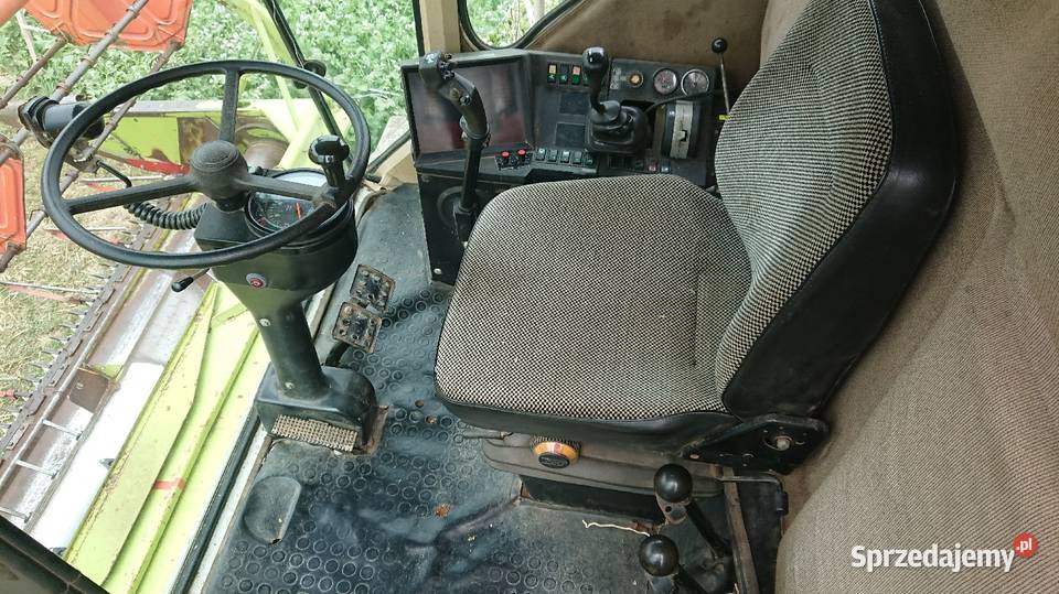 Claas Dominator 98 sl maxi nieuszkodzony Sieradz