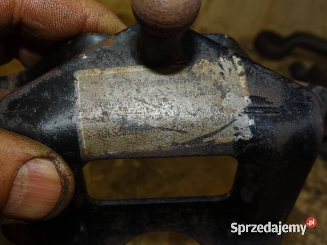 zaczep wózka przyczepki Simson org DDR Żary