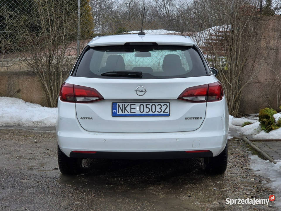 Opel Astra 16CDtiCosmoLedGwarancja K 20152021 Kętrzyn sprzedam