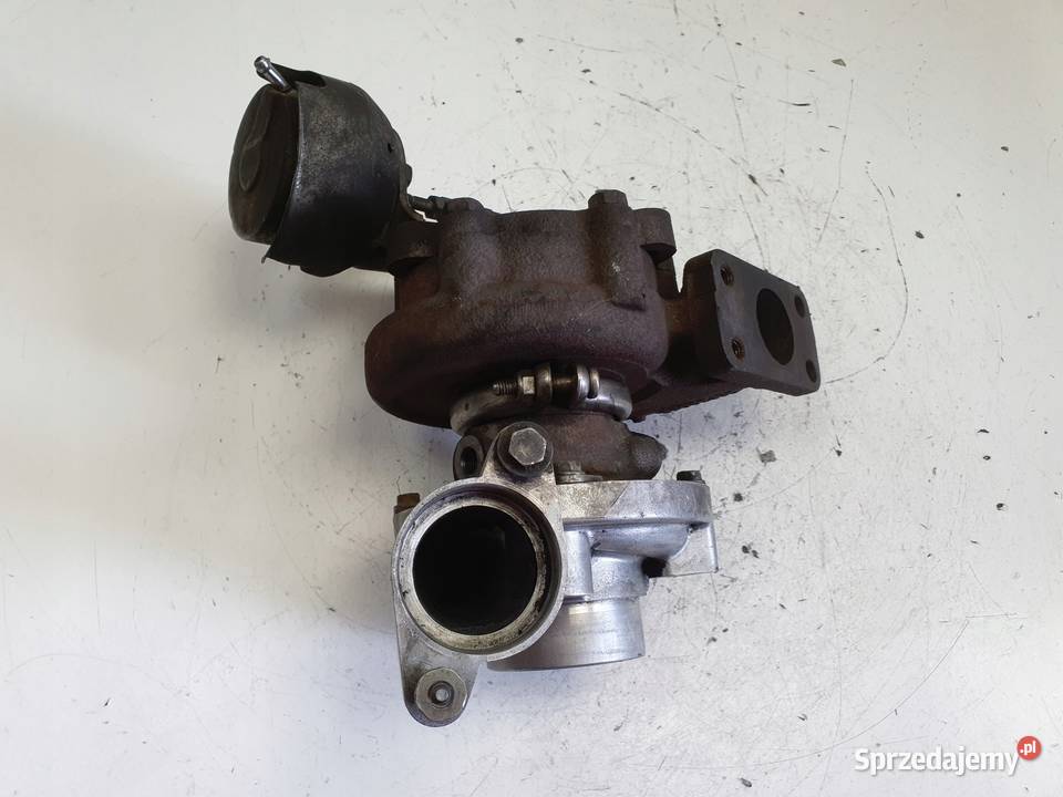 TURBOSPRĘŻARKA Citroen C3 14 HDI turbo Rudka