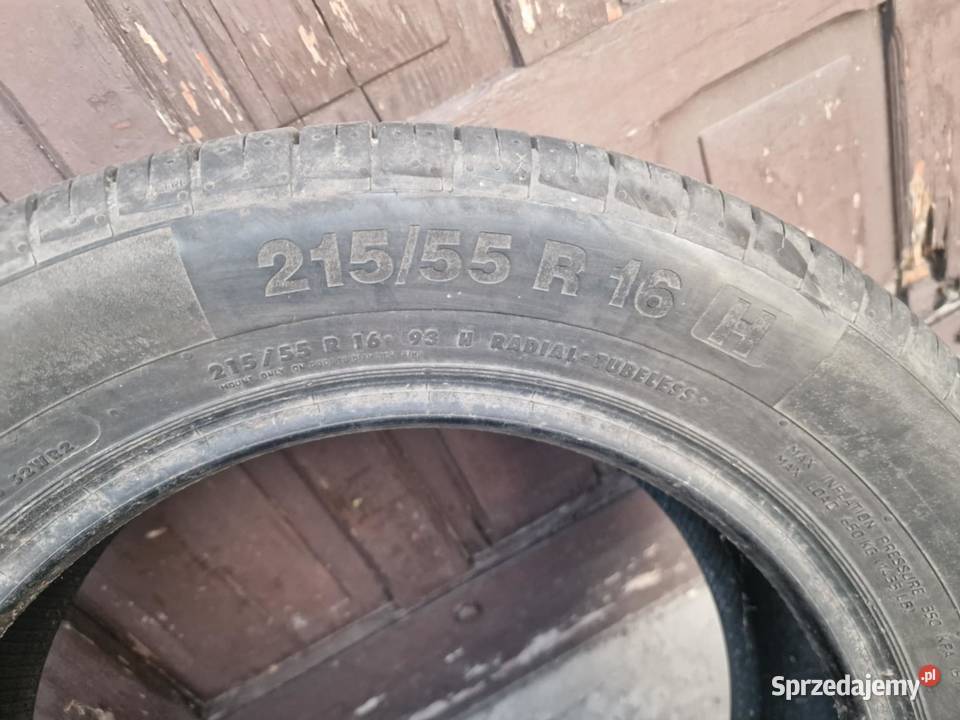 Opona Letnia CONTINENTAL ContiPremium Contact 5 Warszawa