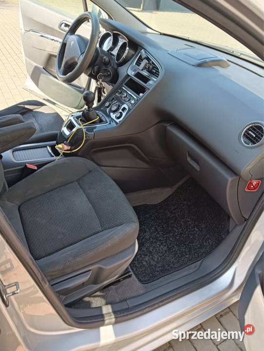 Peugeot 5008 16hdi Kędzierzyn-Koźle