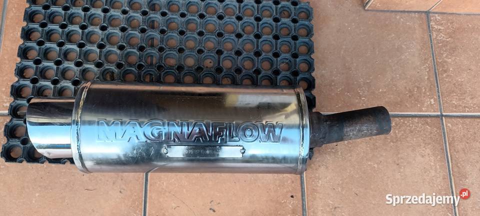 Tłumnik sportowy MagnaFlow z homologacja Tłumiki świętokrzyskie Kielce