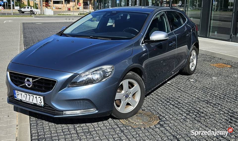 Volvo v40 Kinetic 16 Manual Serwisowany Super wielkopolskie Biskupice