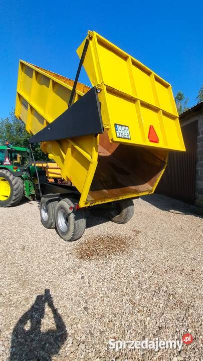 Tandem venhuis 8 ton sprzedam