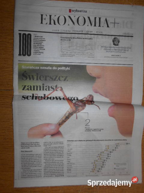 Ekonomia 131 Gazeta Wyborcza Parczew sprzedam