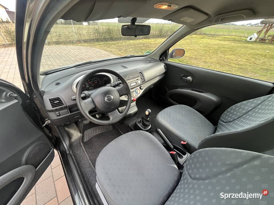 Nissan micra k12 Piękny Stan OKAZJA Motoryzacja