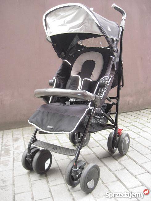 Wózek spacerowy Maclaren Techno XT Spacerówki łódzkie