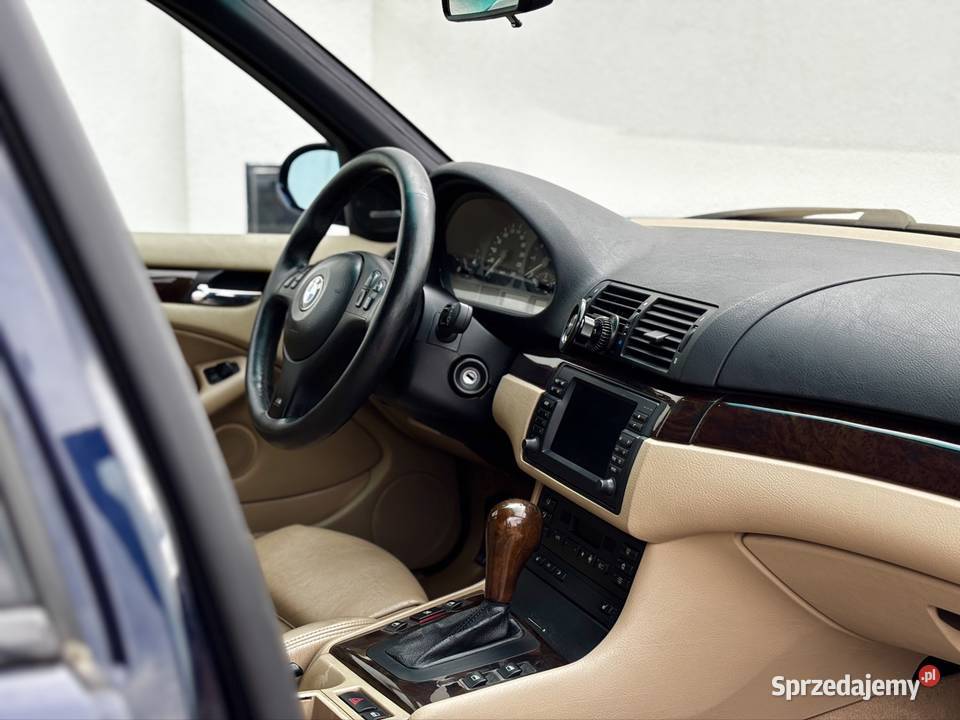 BMW E46 WAGON mpakiet vin Poznań sprzedam