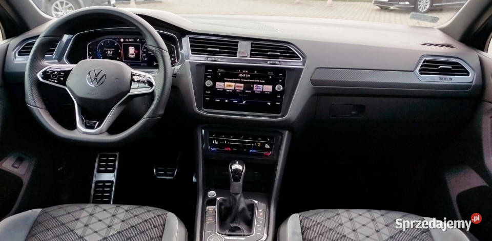 Volkswagen Tiguan 20TDI 4x4 DSG RLine Dąbrowa Górnicza