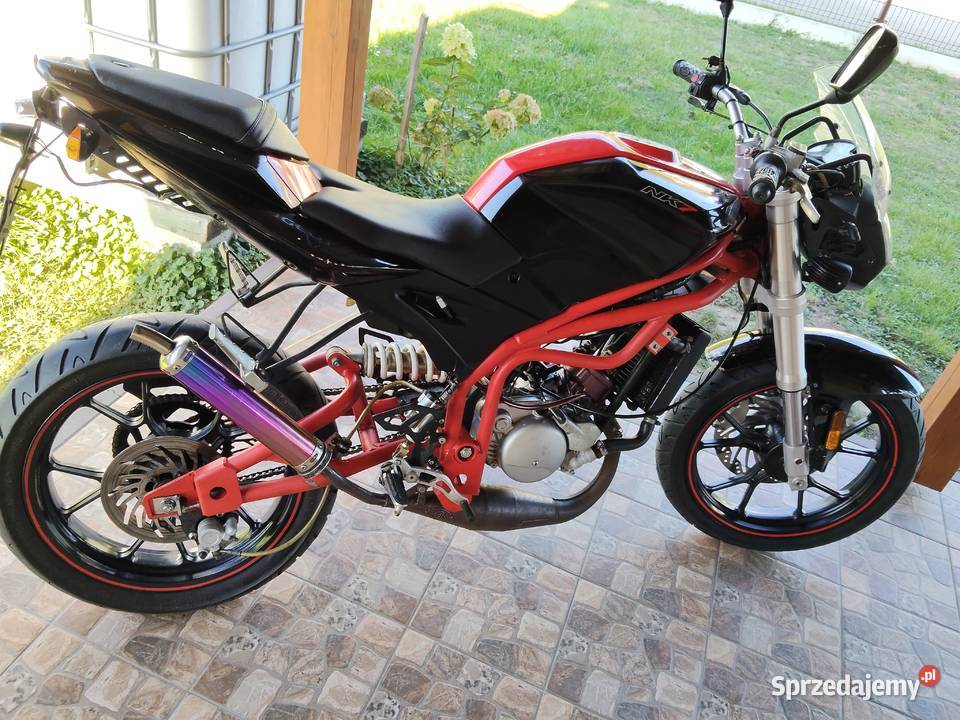 Peugeot NK7 Am6 remoncie stan Yamaha Tzr Aprilia podkarpackie