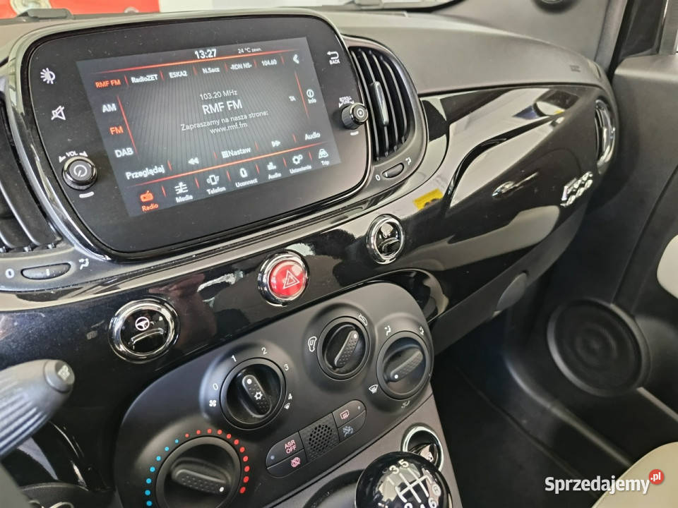 Fiat 500 10 70 Hybrid Dolcevita serwisowany isofix Nowy Sącz sprzedam