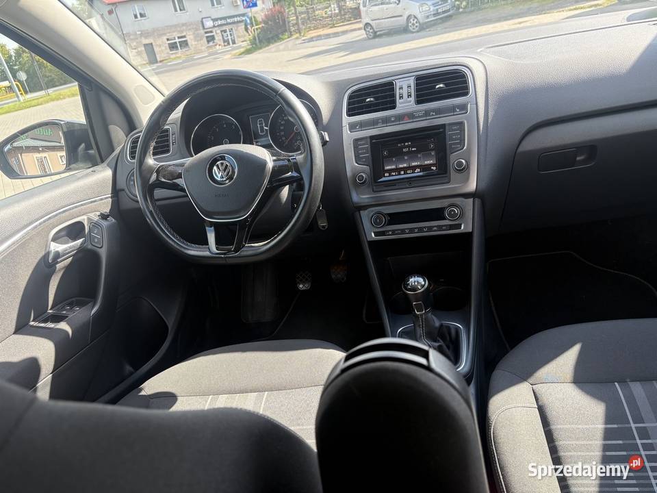 Volkswagen Polo Lounge 10 Benzyna bogate ogranicznik prędkości Dolna Grupa