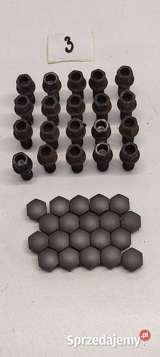 VW TIGUAN II ŚRUBY DO KÓŁ Śruby