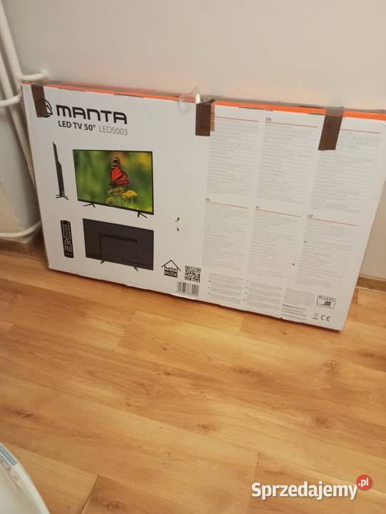 Sprzedam telewizor 50 manty Plazma Telewizory Białystok