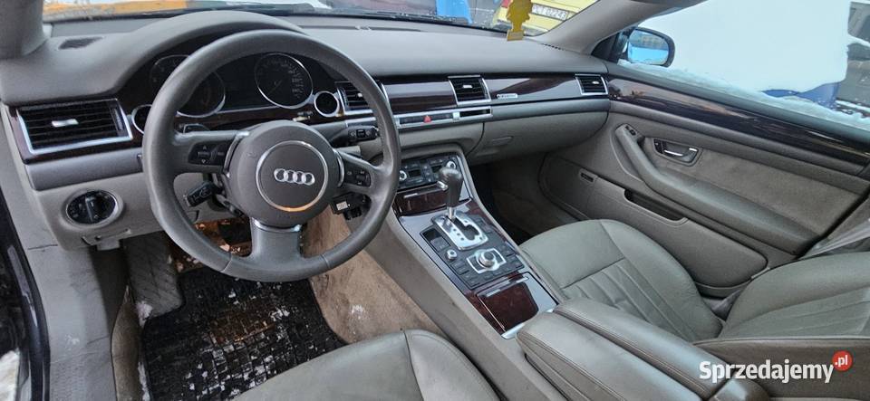 Audi A8 42 Quattro lpg 335 benzyna+LPG wielkopolskie Wieleń