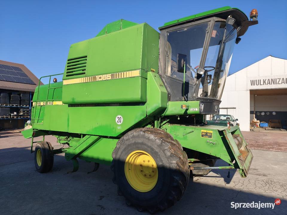John Deere 1065 heder 36m stół do rzepaku John Deere lubelskie