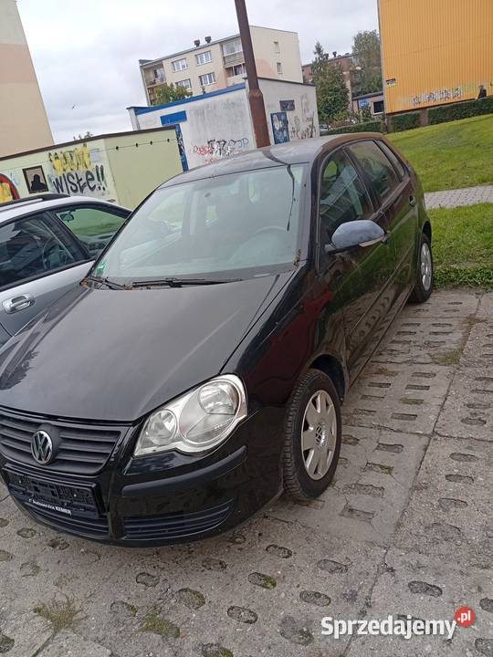 Volkswagen polo klima alufelga bez grama rdzy lakier metallic łódzkie Piotrków Trybunalski