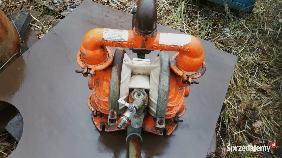 Pompa pneumatyczna wilden m4 Rybnik